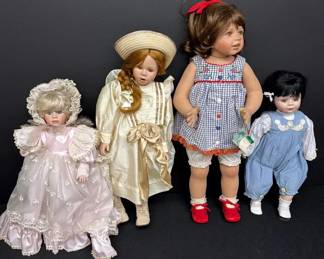 Ceramic Dolls  Monica Levenig Others