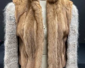 Kriegsman Furs Coat