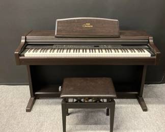 Yamaha Clavinova Digital Electric Piano And Bench