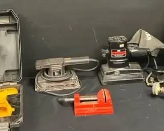 Electric Power Tools  Craftsman Black  Decker  DeWalt Sanders  Grinder  Drill