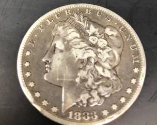  05 Morgan Silver Dollar