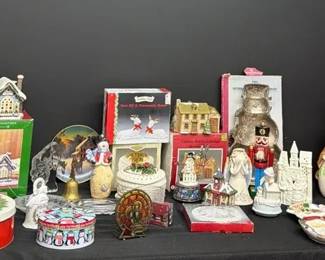 Christmas Collection No. 1  Simple Traditions  Christmas Village  Snowman  Hallmark  More