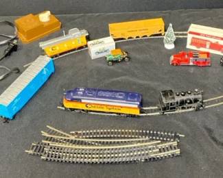 Vintage Rivarossi 1051 COMO ITALIA dockside And More