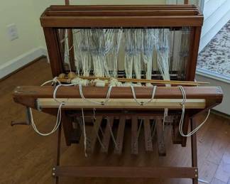 Vintage Folding Floor Loom