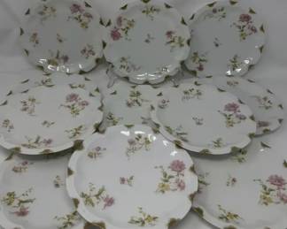 Haviland  Co. Limoges Plates