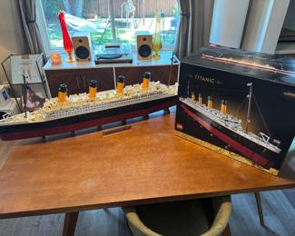 Titanic Lego