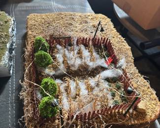 Mini village platform