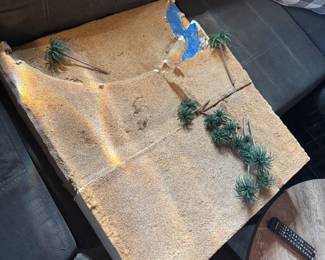 Mini village platform