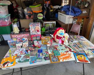Ren & Stimpy collection