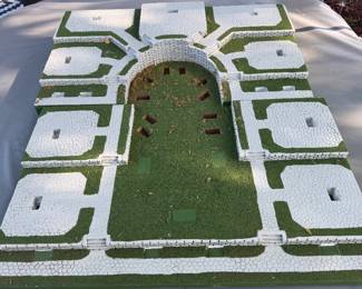 Mini village platform