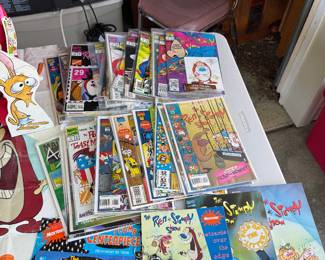 Ren & Stimpy comics