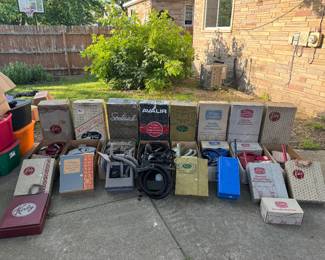 Kirby vacuum collection
