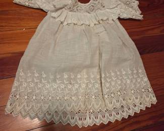 Child's antique dress
