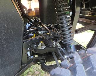 Never taken off-road!