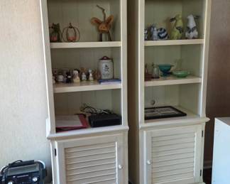 Pair of Bookshelves