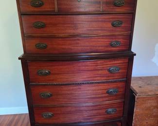 Vintage Dixie Dresser