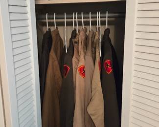 WWII Marine Uniforms (Pacific Theatre inc. Iwo Jima)