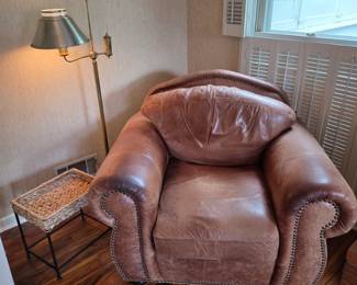 Leather chair