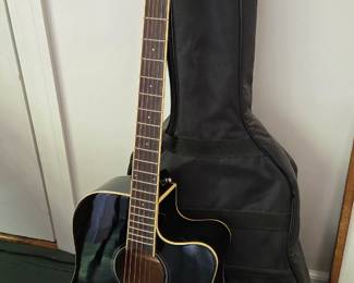 Austin Acoustic Guitar AA25-DECBK