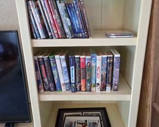 DVDs & VHS tapes