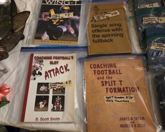 Football Formation Specific Books