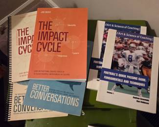 More coaching books
