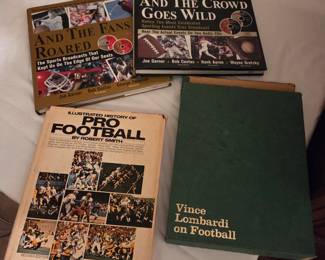 Lots of Football & Coaching Books
