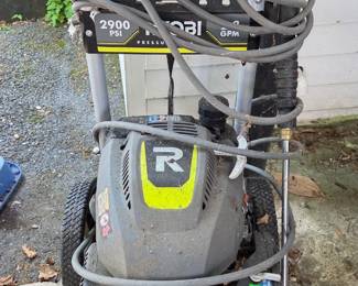 Ryobi 2900 pressure washer