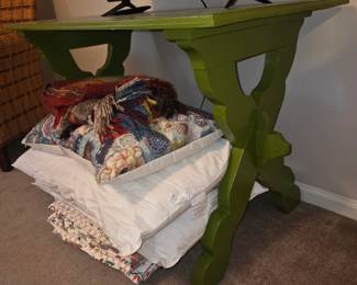 Vintage handmade table