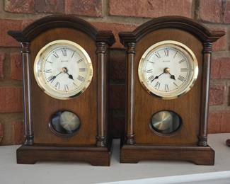 Bulova Dalton Mantle Clocks 