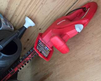 Homelite Electric Hedge Trimmer