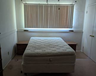 Mattress and boxspring