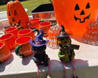 Halloween decorations