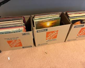 Vinyl records 