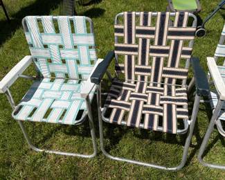 Lawn chairs
