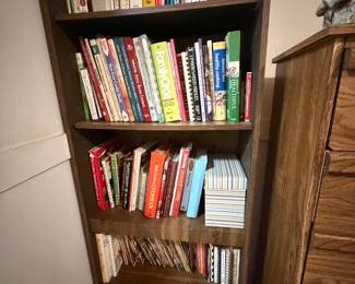 Tons of cookbooks