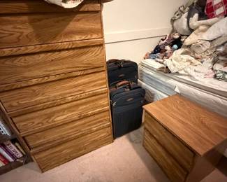 Dresser and end table