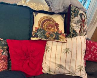 Decorative pillows