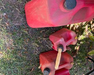 Gas cans