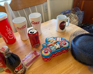 Coca-Cola collectibles