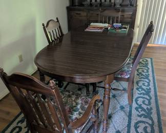 Dining table