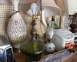 Antique lamps