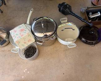 Pots and pans