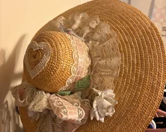 Woven hat