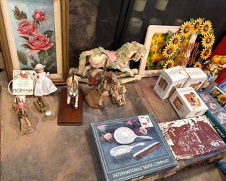 Carousel/rocking horse collectibles