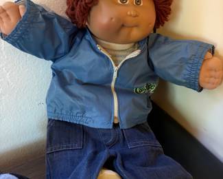 Cabbage patch kids doll