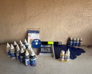 Inks for silk screen 