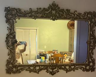 Antique mirror