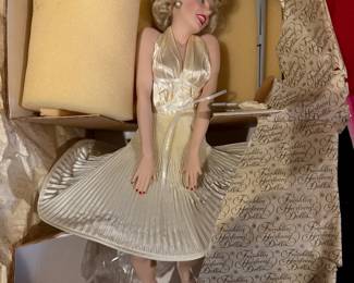 Marilyn Monroe Franklin Mint doll