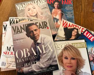 Collections mags & concert programs